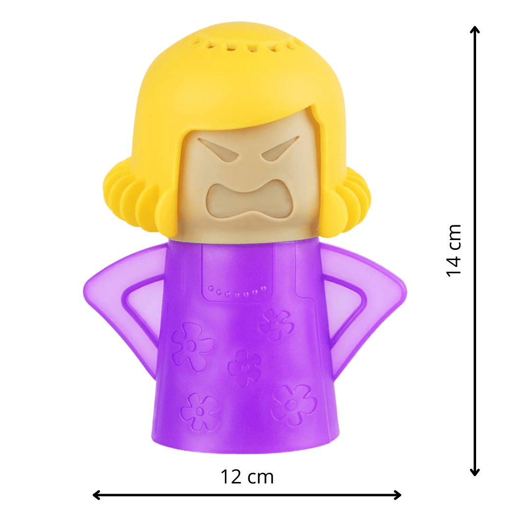 Den lilla arga tanten: Smart mikrougnsrengörare