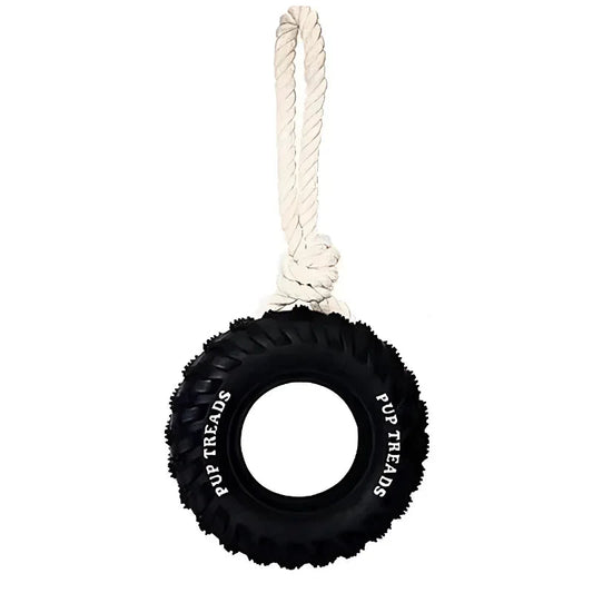 Durable Food Dispensing Teeth Cleaning Dog Chew Toy For Large Aggressive Chewers