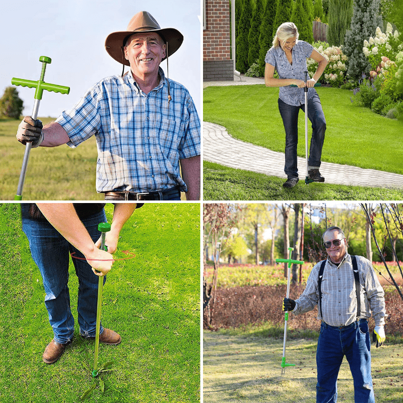 Ergonomisk Ogräsrensare