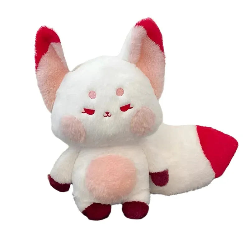 Fox Doll Plush Toy Stuffed Animal With Big Tail