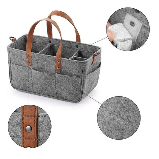High Capacity Diaper Bag
