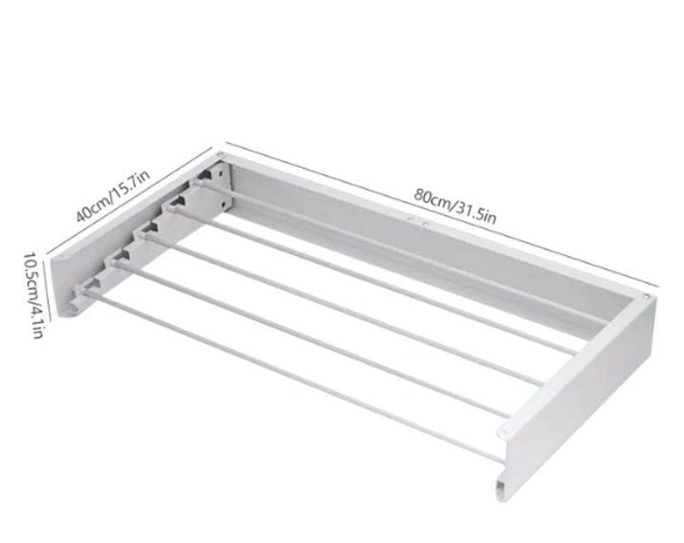 Infällbar Tvätthängare PREMIUM – Spara Plats & Torka Smart