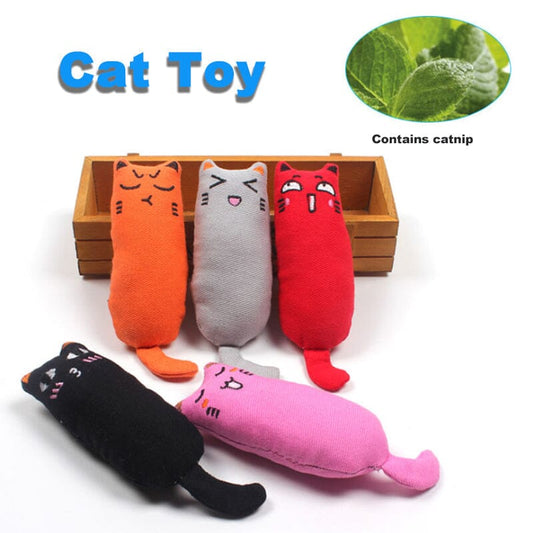 Kattleksaker med kattmynta 3st.