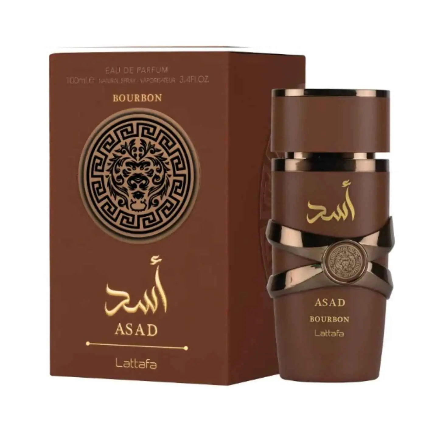 Lattafa Asad Bourbon 100ML Eau De Parfum