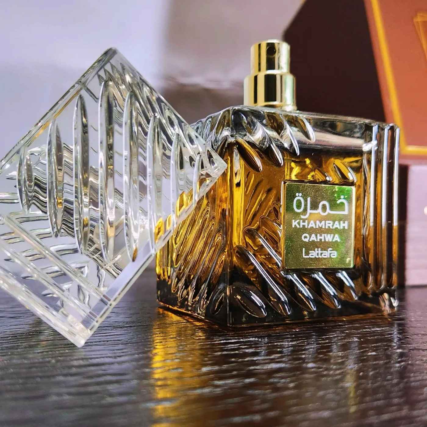 Lattafa Khamrah Qahwa 100ML Eau De Parfum
