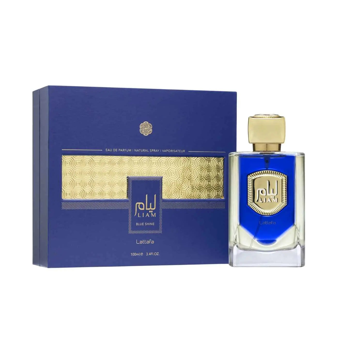 Lattafa Liam Blue Shine 100ML Eau De Parfum