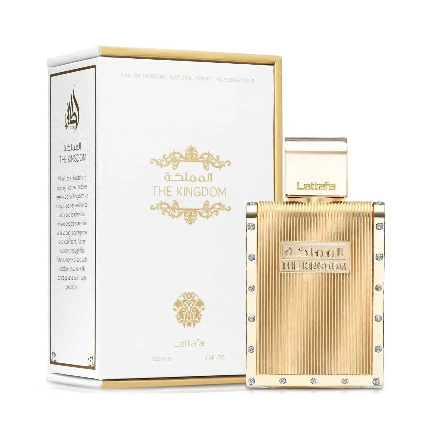 Lattafa The Kingdom 100ML Eau De Parfum