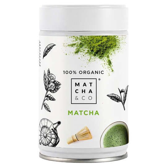 Matcha te-set för nybörjare