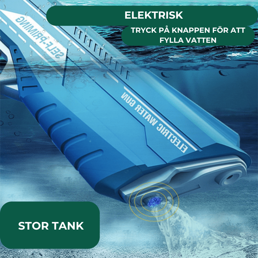 Water Blaster - Elektrisk vattenpistol