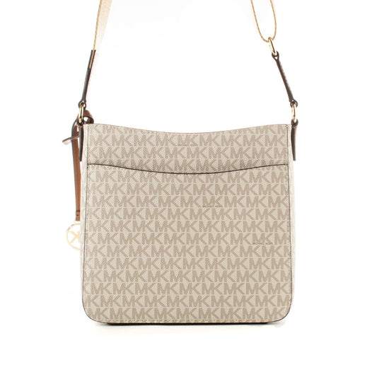 Michael Kors Axelväska 35s4gtvc5b Vanilla Vaskdesign Beige