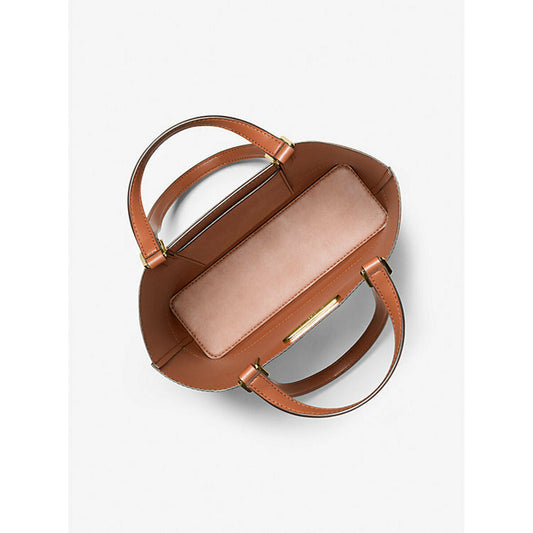 Michael Kors Axelväska Kelli Brun