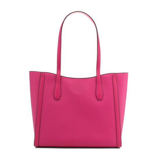 Michael Kors Axelväska Leida Slata Blixtlas Rosa