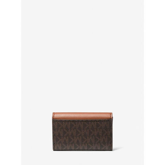 Michael Kors Plånbok Dam Lyra Begransad Upplaga Brun