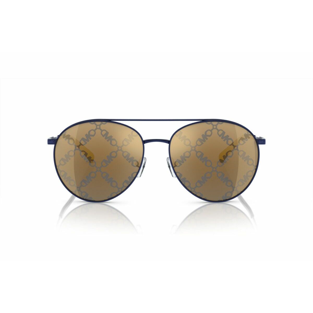 Michael Kors Solglasögon Dam Mk11381895am5 Purpurfargad Emblemet