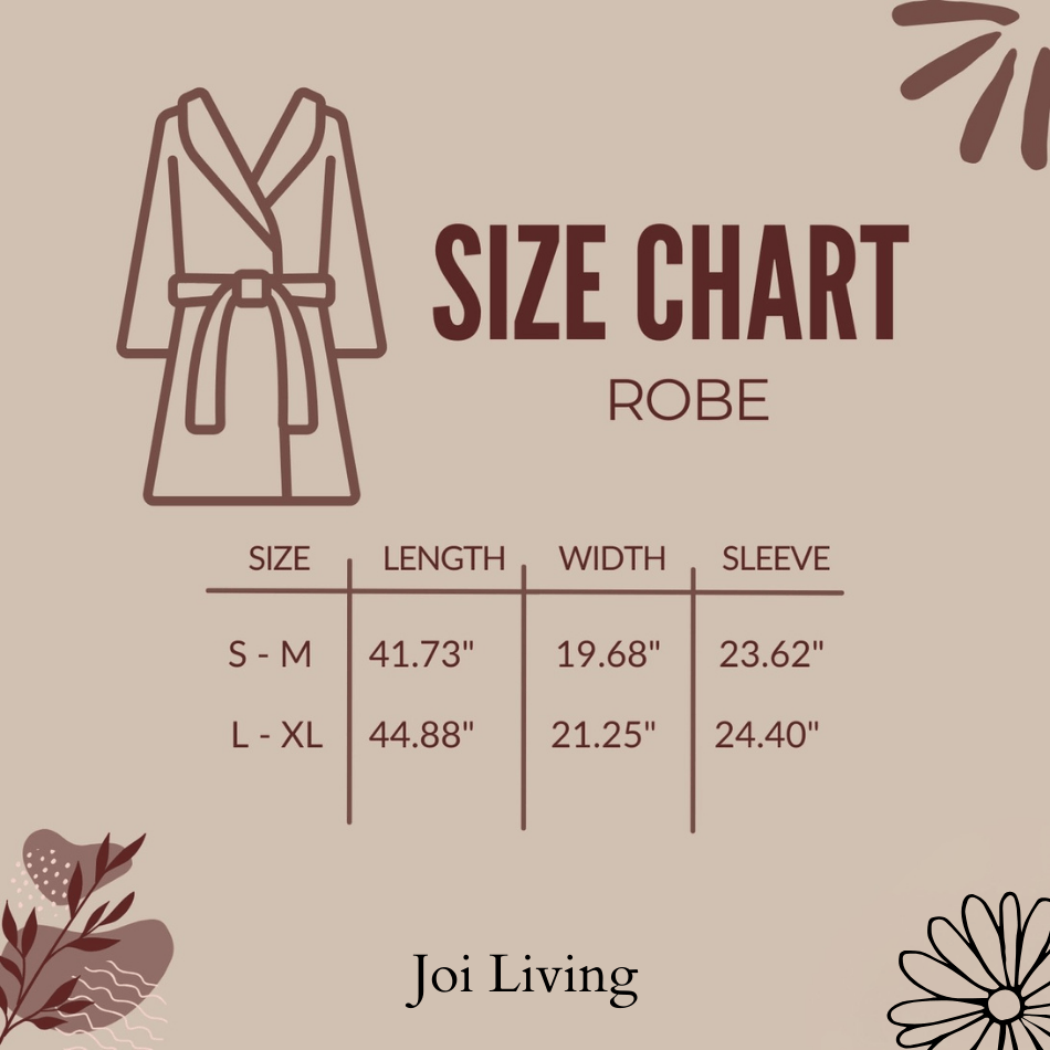 Svart morgonrock - Pom pom