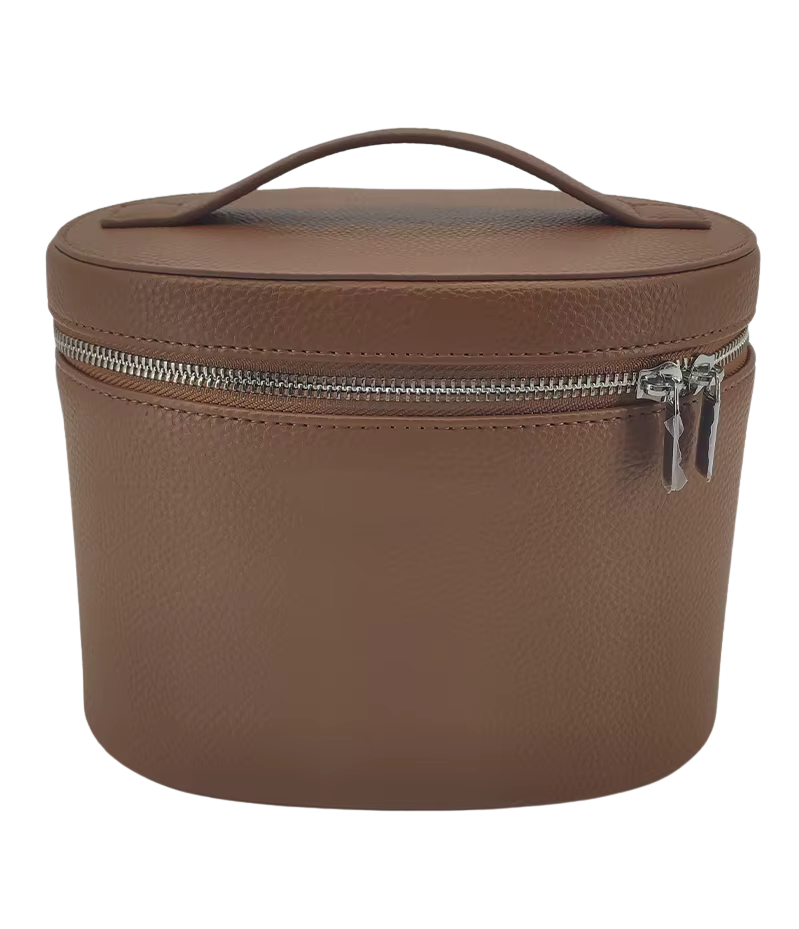 Necessär i läderlook