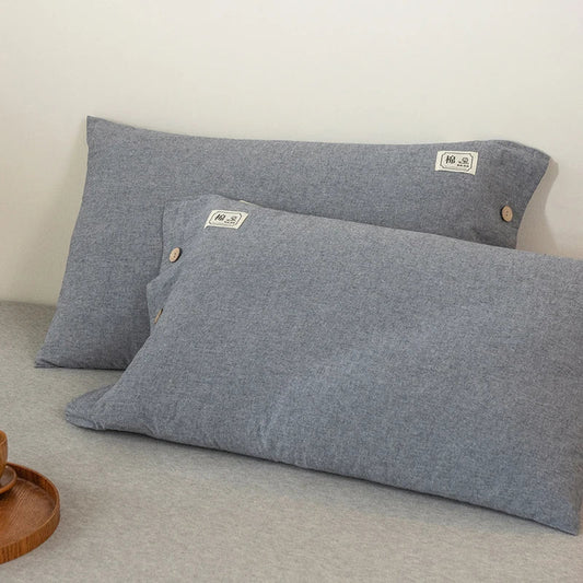 ROMA Örngottsset - Ljusblå