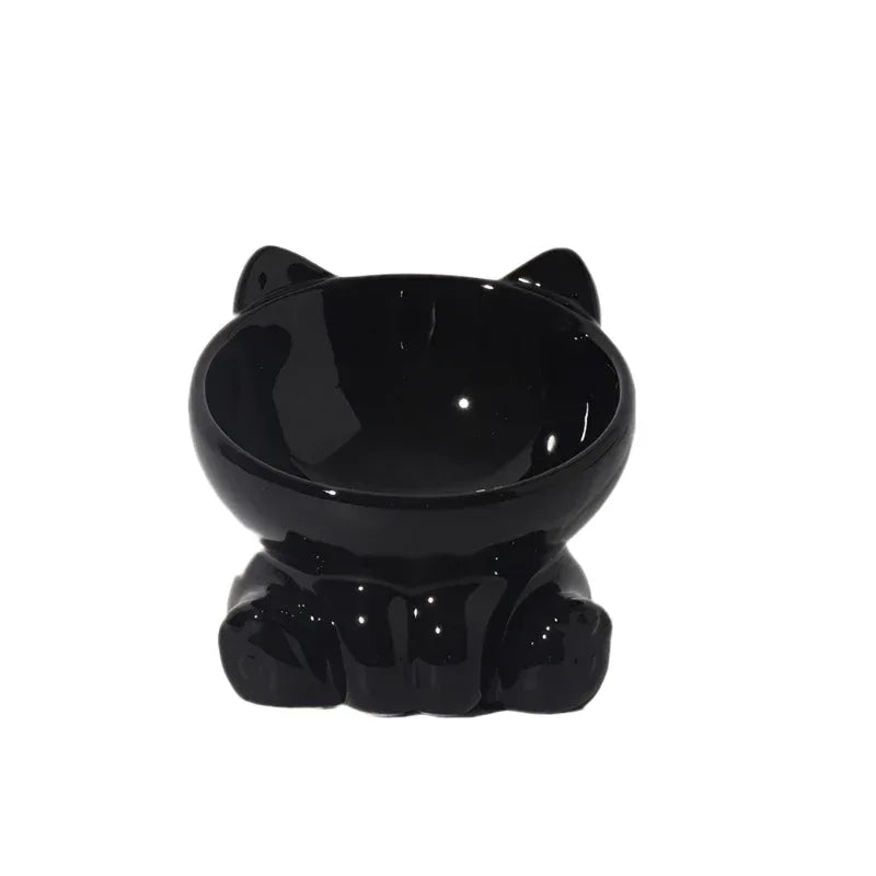 Pet Dog & Cat Ceramic Feeding Bowls
