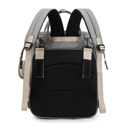 Portable Large Capacity Baby Crib Bed Diaper Bag In One