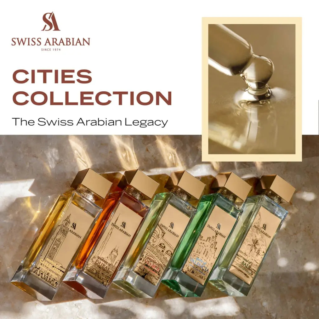 Swiss Arabian Opulence Of Dubai 100ML Extrait De Parfum