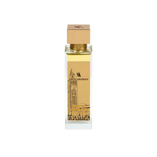 Swiss Arabian Essence Of Casablanca 100ML Extrait De Parfum