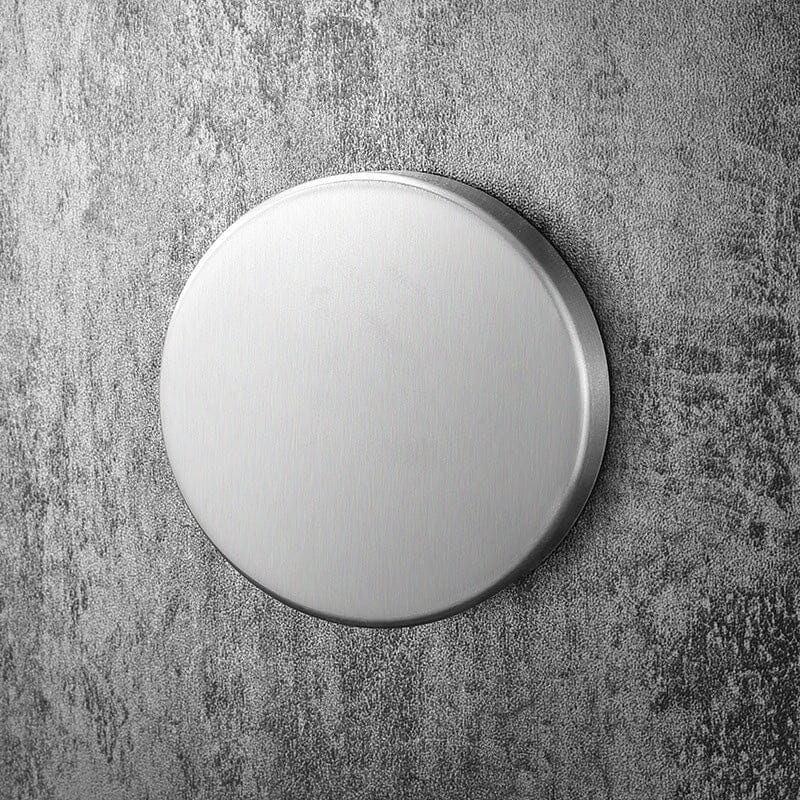 Rund Knivmagnet i Rostfritt Stål