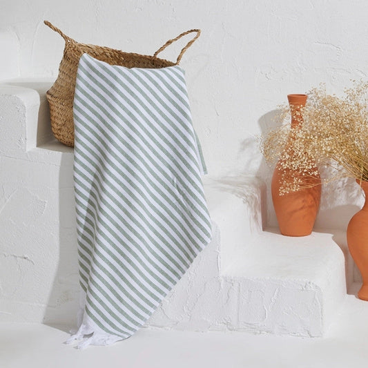 Scandi semifrotté handduk