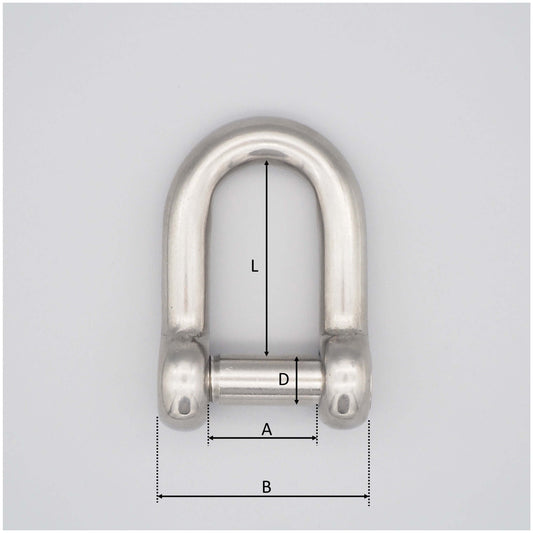 D-Schackel Insexskruv | A4