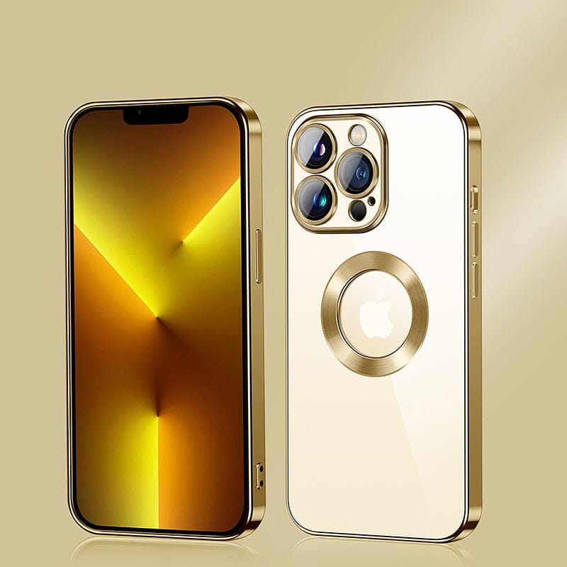Skyddande lyxigt iPhone-skal