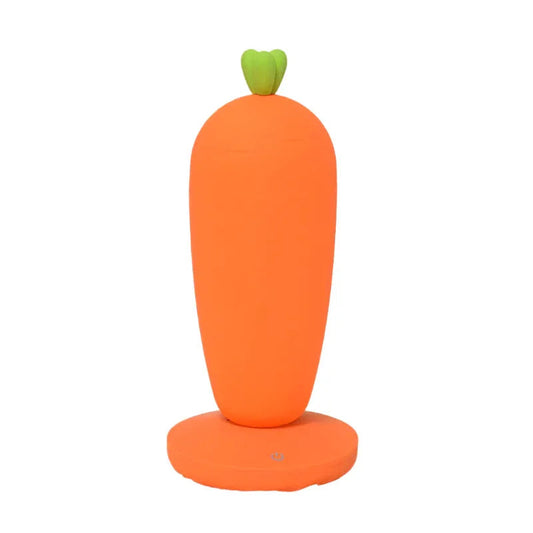 Small Table Night Lamp Creative Cartoon Carrot USB Rechargeable Desk Lamp