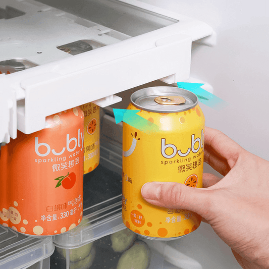 Smart Burkförvaring och hållare för Kylskåp