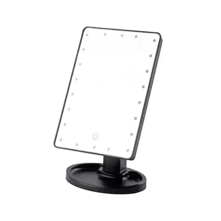 Sminkspegel Med Inbyggd LED-Belysning