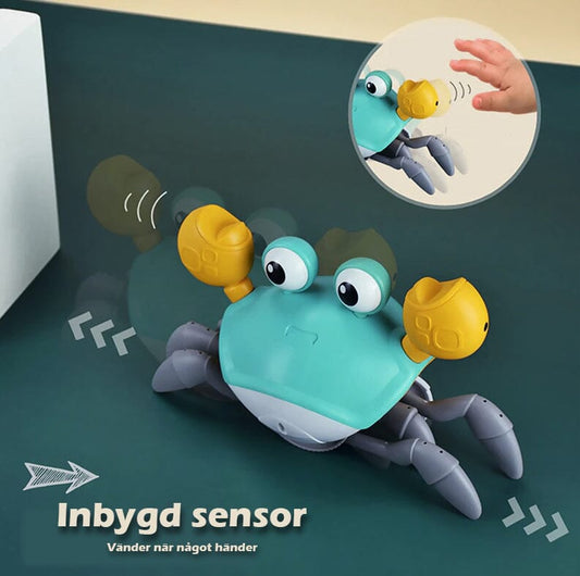 Springande Krabba med Rörelsesensor