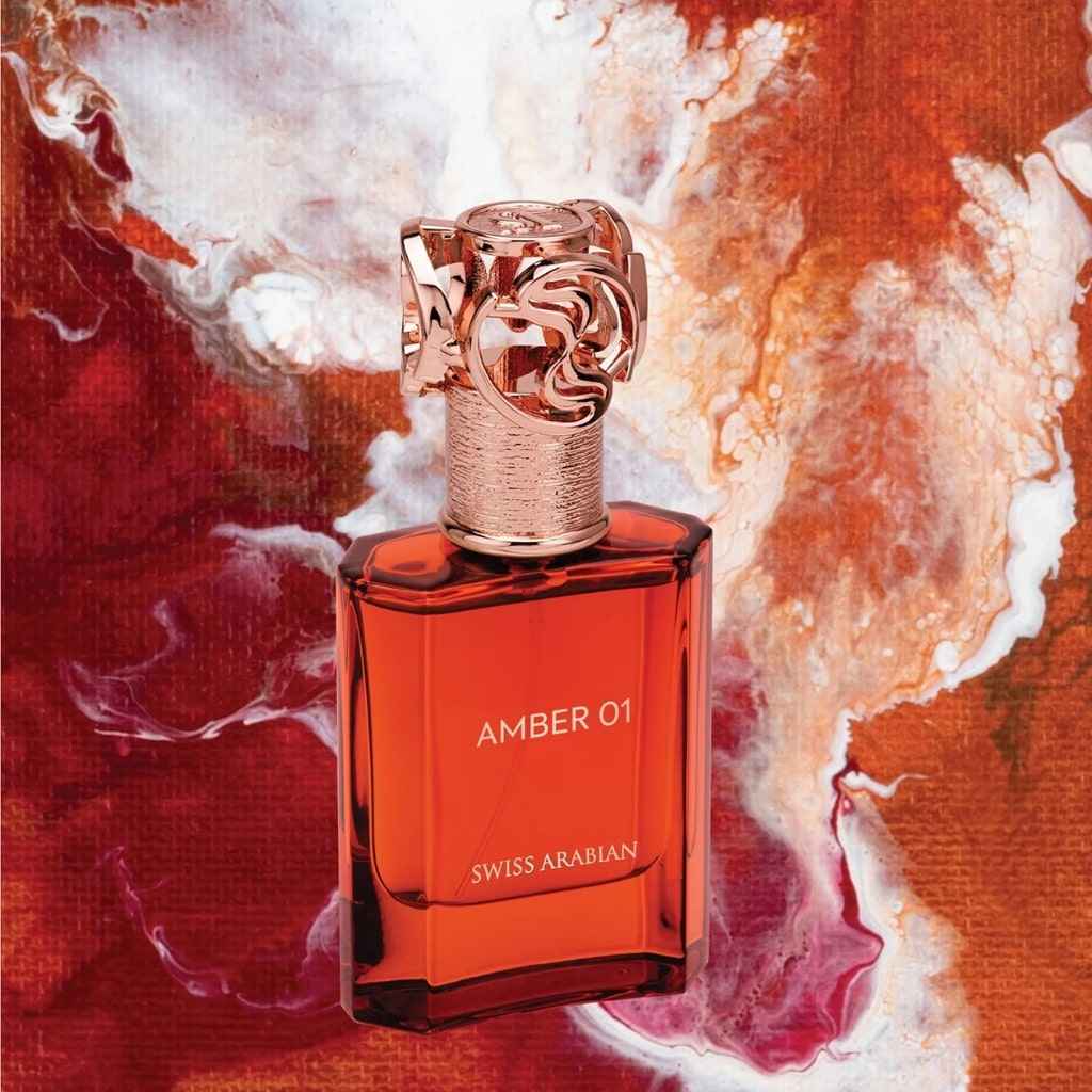 Swiss Arabian Amber 01 Eau De Parfum 50ML