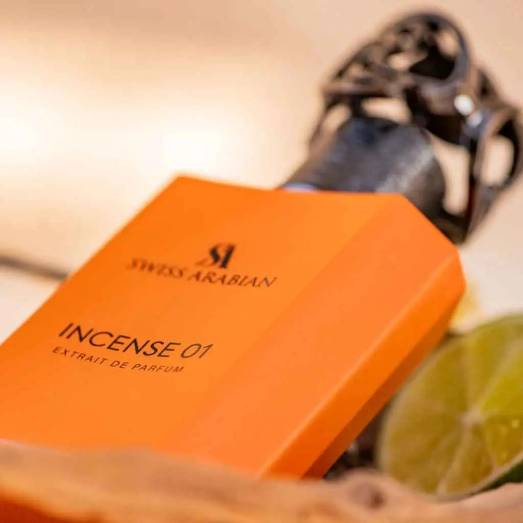 Swiss Arabian Incense 01 Extrait De Parfum 50ML