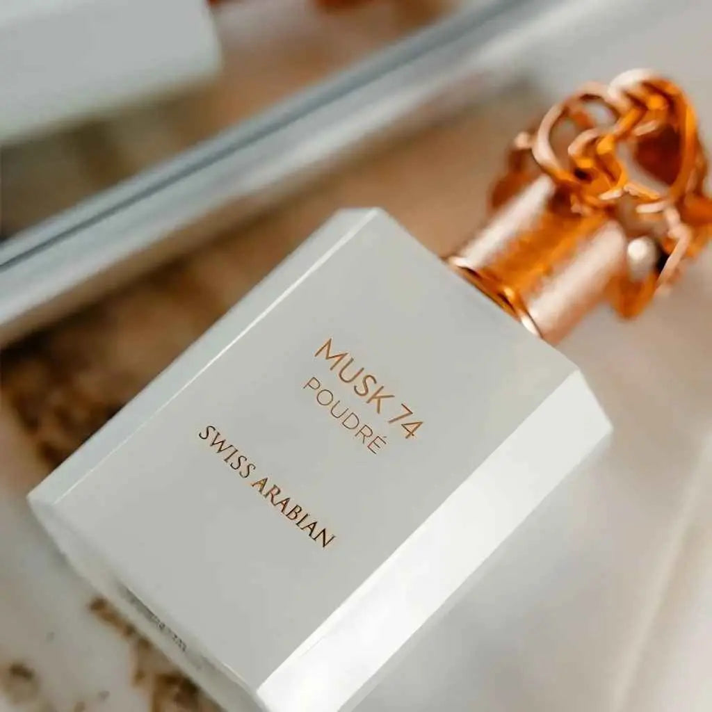 Swiss Arabian Musk 74 Poudré 50ML Eau De Parfum