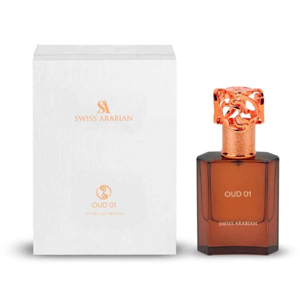 Swiss Arabian Oud 01 Eau De Parfum 50ML