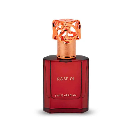 Swiss Arabian Rose 01 50ML Eau De Parfum