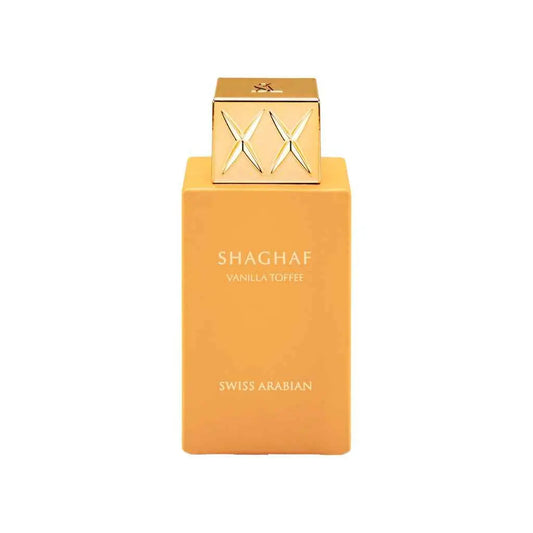 Shaghaf Vanilla Toffee 75ML Eau De Parfum