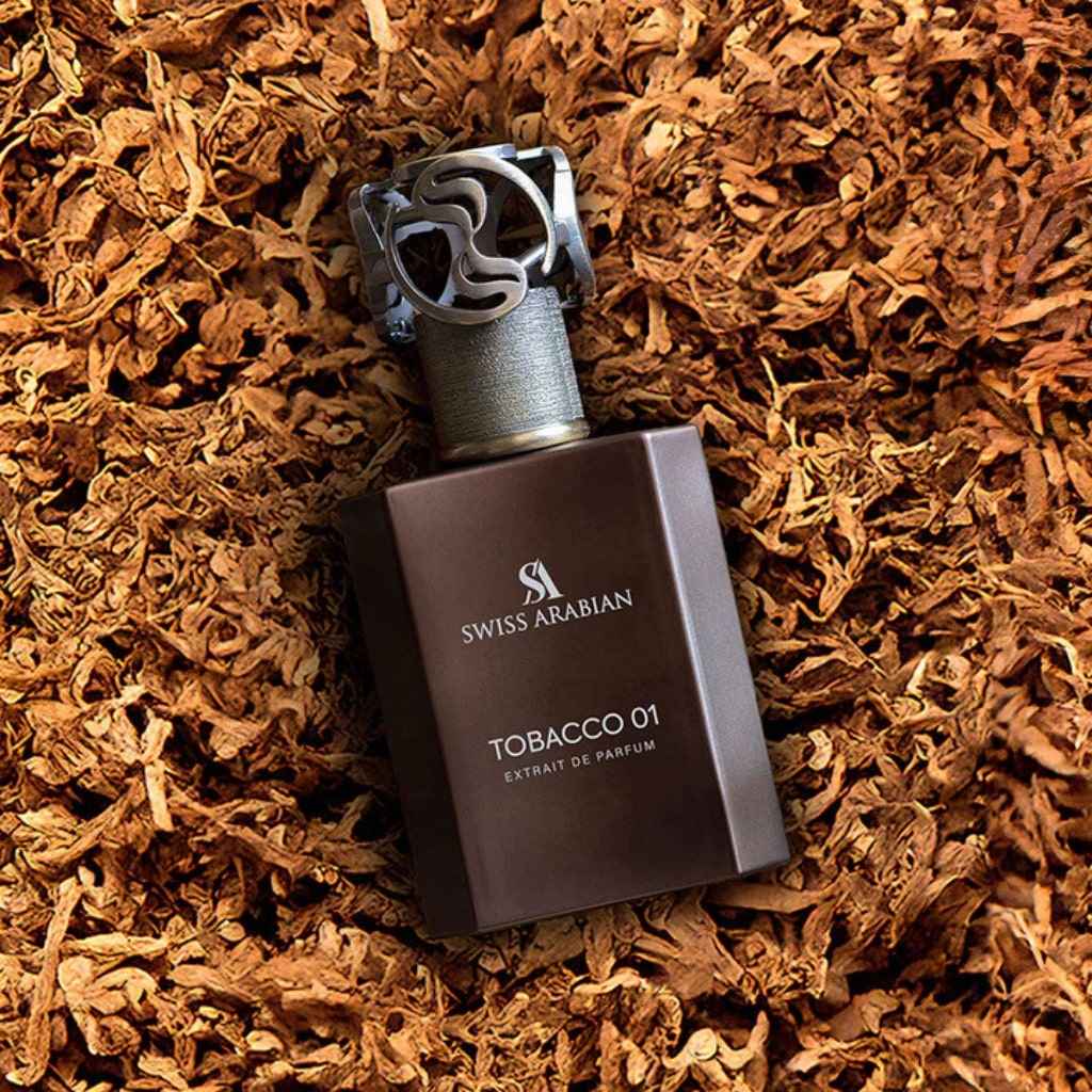 Swiss Arabian Tobacco 01 Extrait De Parfum 50ML