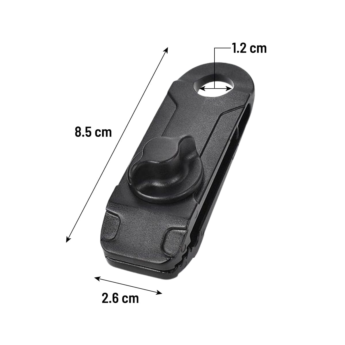 TarpTitan™ - Kraftiga presenningsklämmor