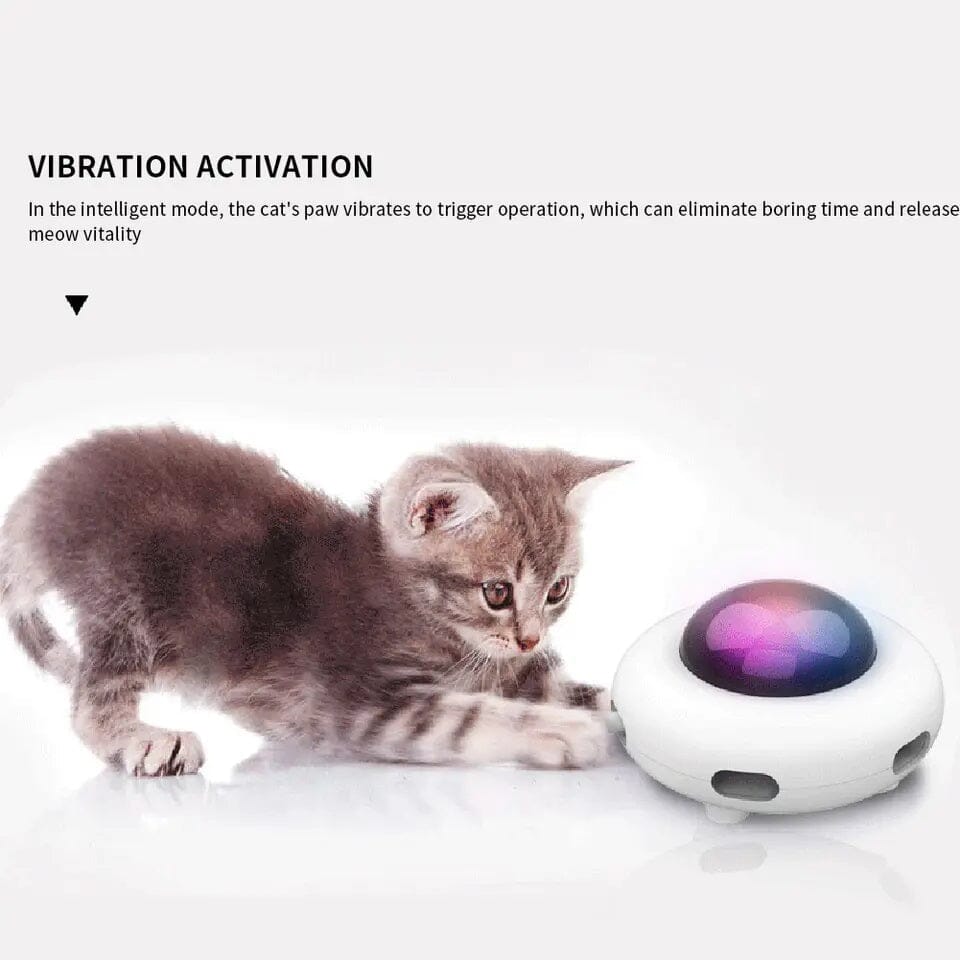 UFO kattleksak