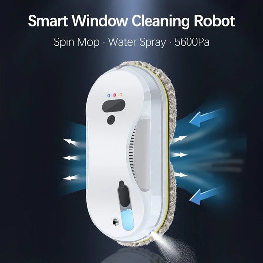 Ultrasonic Automatic Remote Control Window Cleaning Robot