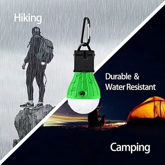 Upphängbar Campinglampa – Bärbar LED-Lampa för Camping och Nödsituationer