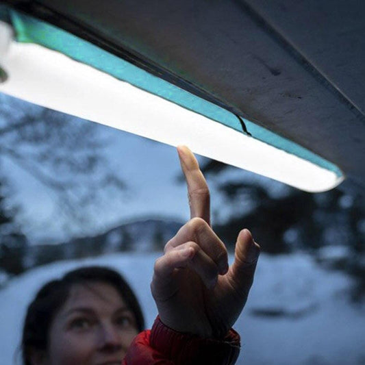 Uppblåsbar Campinglampa – Smart och Portabel Belysning för Alla Äventyr - USB