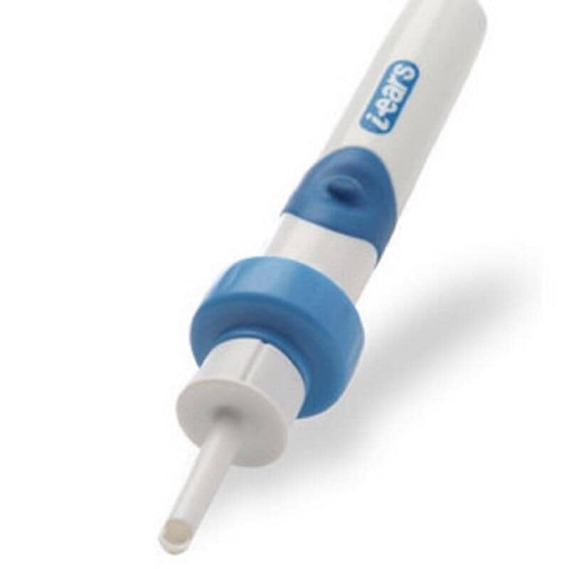 Vaxproppsug - Tar bort öronvax