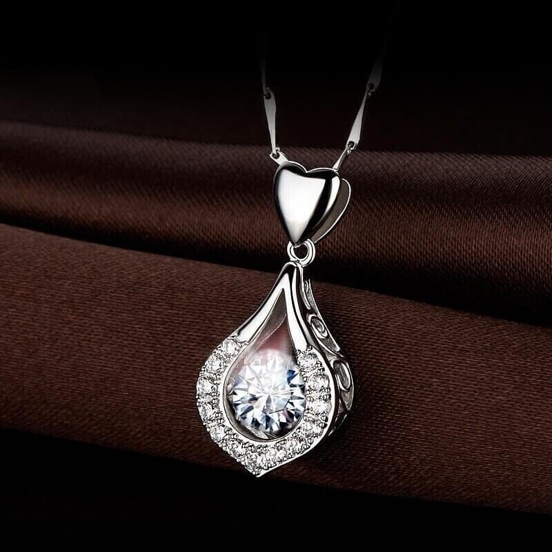 Waterdrop Stone Halsband