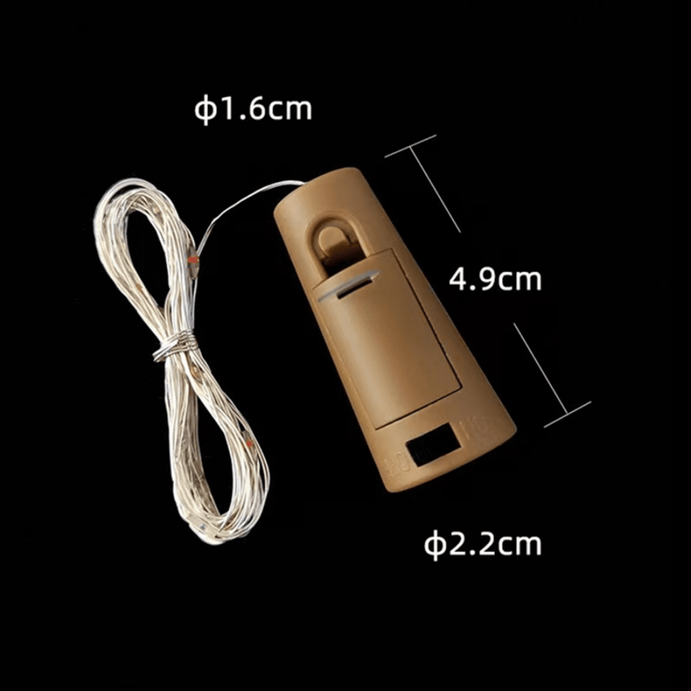 WineLight™ - Dekorationsbelysning för tomma vinflaskor!