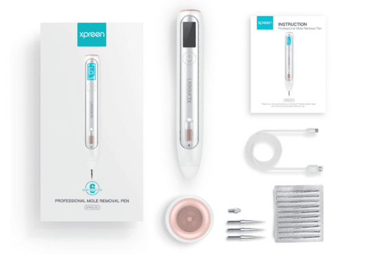 ⭐ XPREEN Spot Eraser Pro – Premium Hudpenna för Kosmetisk Hudförbättring