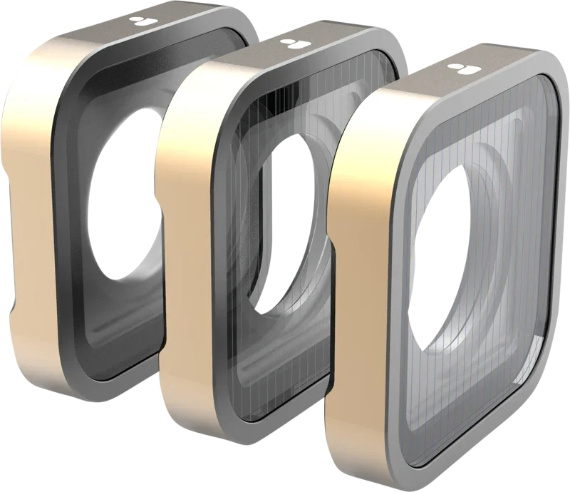 PolarPro GoPro Hero9/10/11/12/13 Fx 3-Pack BlueMorphic, SilverMorphic, Mist